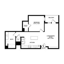 Plan A4 362 floor plan